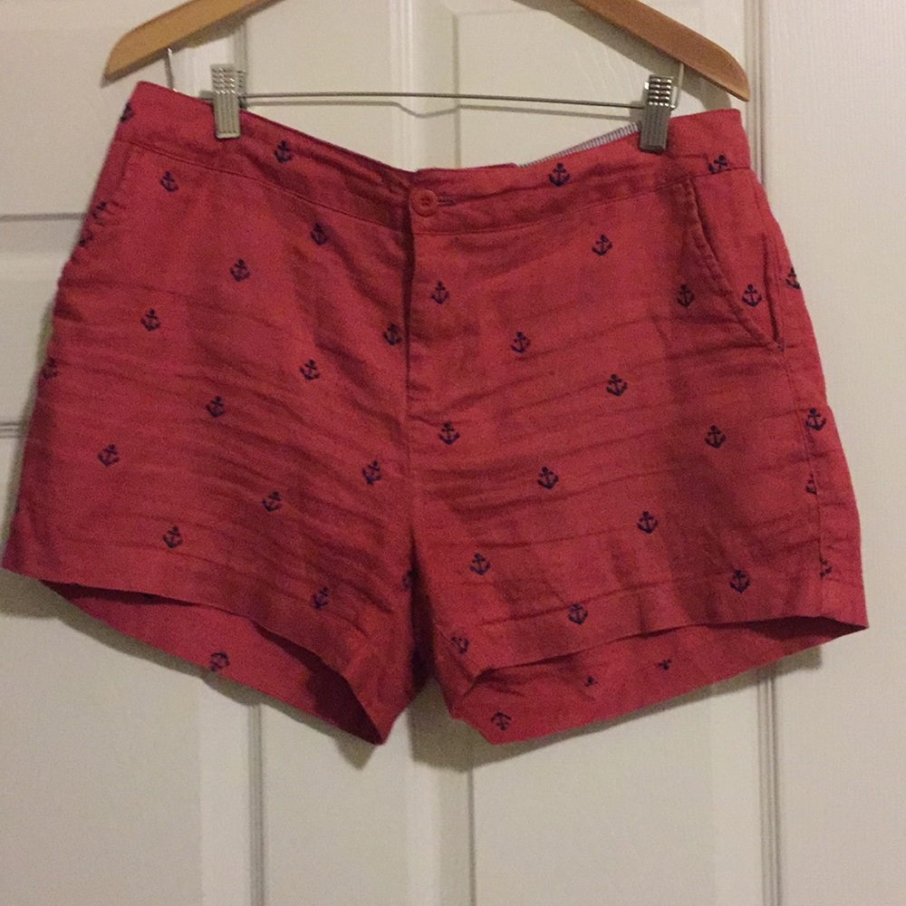 British Khaki Shorts